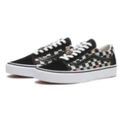 【LittleSeoul】日本代購 Vans x  MARUKO Old Skool 聯名 棋盤格 櫻桃小丸子 滑板鞋