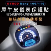 🔅光陽 Many 100/110 螢幕貼🔅送刮板 TPU 犀牛皮 儀表 儀表膜 儀表貼 儀表保護貼 儀表板 保護貼