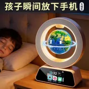 生日禮物男孩兒童6歲10十8以上12小男孩的智慧ai磁浮地球儀玩具 i f x k