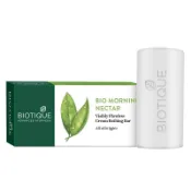 ★強勢回歸★Biotique 草本阿育吠陀早安晨蜜保濕滋養手工皂 Bio Morning Nectar Soap150g