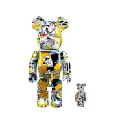 BE@RBRICK ASTRO BOY COLOUR 100% & 400% 原子小金剛 铁臂阿童木 彩色漫畫版 