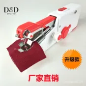 【優選精品】縫紉機迷你傢用多功能電動手持小型裁縫機手工簡易便攜單綫縫衣機ins日韓風 FEVJ