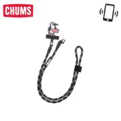 【CHUMS 美國 nake Rope Strap 肩背手機掛繩《黑色》】CH622193/肩背包繩/手機配件