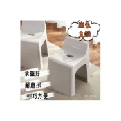 (店+)浴室 洗澡凳 矮凳子 傢用衛生間 小闆凳 泡洗腳凳 防滑 塑膠靠背 椅子 小凳子 折疊椅 實木椅 化妝椅