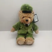 英國 Harrods Bear 哈羅德衛兵隊  毛衣小熊毛絨公仔 玩偶
