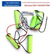 適用伊萊克斯 Electrolux ZB3233B ZB3230PO吸塵器電池18V鋰電池