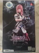 Play Arts改 DISSIDIA FINAL FANTASY XIII 最終幻想13 太空戰士13 雷光