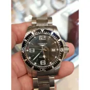 浪琴 Longines L3.642.4 黑水鬼 深海征服者 自動上鍊 機械錶