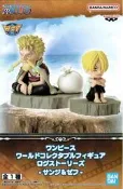 【靜宜玩具-現貨】  特價 金證  航海王 海賊王  WCF LOG STORIES 香吉士&哲普
