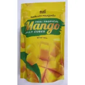 泰國 霜降芒果糖 芒果軟糖 芒果QQ 100g