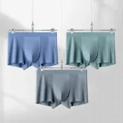 (店+)男士莫代爾內褲｜無痕親膚、極致透氣、U凸囊袋設計、吸濕排汗不悶熱、彈力平口褲