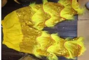 海浪樂器 舞獅舞龍服裝醒獅褲兒童色丁布料彩色廠家直銷人氣搶購