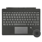 【Microsoft 微軟】A級福利品 Surface Pro 原廠實體鍵盤保護蓋(歐洲規格/無筆槽/指紋解鎖/適用Pro3至Pro7)