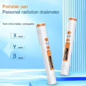 台灣現貨筆式蓋革計數器核輻射探測器個人劑量計探測器 Beta Gamma X-Ray 測試儀