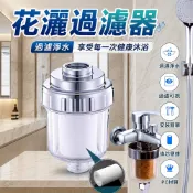 隔日到貨 過濾器 水龍頭過濾器 花灑過濾器 前置過濾器 免換芯 熱水器過濾器 過濾嘴 自來水過濾 家用電熱水器進水過濾器