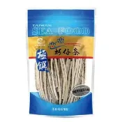 【梓官區漁會】極饌-雙層黑芝麻夾心絲130gX1包