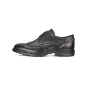 (店+)【ecco】62216401001 ecco愛步 裡斯系列 頭層牛皮 英倫商務 正裝皮鞋 男款 黑色