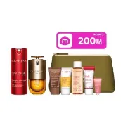 【CLARINS 克蘭詩】眼周保養雙霸組_進化版(NEW賽車眼霜15ml/黃金亮眼萃20ml)