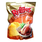 【Costco好市多】RUFFLES 波樂雞汁口味厚切洋芋片 (蝦皮代開電子發票)