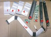 8片一組【 原廠專用 按鍵板 遙控接收板 屏線 】  SHARP夏普 LC-46Z5T
