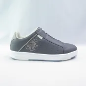 ROYAL ICON 001953887 男款 運動鞋 休閒鞋 無鞋帶 台灣製 炭灰【iSport愛運動】