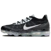 (店+)【NIKE 耐吉】DV1678-010 Nike VaporMax Flyknit 舒適 織物透氣輕便 低幫 休閒跑步鞋 男款 黑色 nike男鞋 男運動鞋