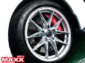 【員林 小茵 輪胎 舘】MAXX M21 特殊旋壓工法 17吋 5孔車系適用 銀車面 台灣製 (配胎套餐大折扣)
