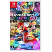 (店+)【Nintendo 任天堂】NS Switch 瑪利歐賽車8 國際版 中文版 (支援繁體中文)