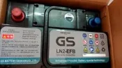 【優選電池】GS LN2 EFB L2 (12V60AH) NISSAN KICKS JUKE CHR AURIS適用