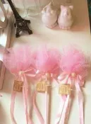 點點紗金莎花棒(花束批發/婚禮小物/送客禮/第二次進場/花棒批發