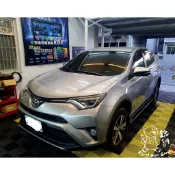 銳訓汽車配件精品-台南麻豆店 Toyota 4.5代 Rav4 安裝 興運科技 Simtech KD3鏡片型盲點偵測系統
