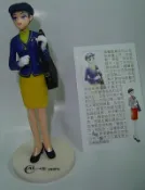 華航空姐限量公仔 : 1970's * 媽媽鞋 *