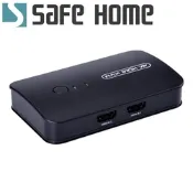 SAFEHOME USB 4K HDMI KVM 1對2手動切換器 附兩組連接線 附桌面控制器延長線 SKH102-A