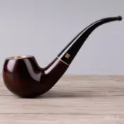 多款可選 石楠木 煙鬥 石楠木煙鬥 手工 直柄 老式傳統 過濾專用煙具 送禮 男士禮物 可拆卸 光麵 麻麵 一鬥三用