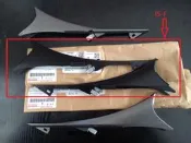 Lexus 05-12 IS250 改 IS-F 黑色正廠 新品 中控 飾板 左右邊同價 (無現貨需預定)