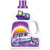 妙管家濃縮有酵洗衣精-中性4000g克 x 1【萬家福】