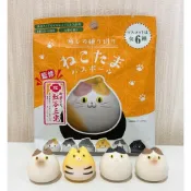隨機出貨 日本直送 超人氣 御菓子司 紅谷三宅  洗澡公仔