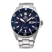 【ORIENT 東方錶】ORIENT 東方錶 WATER RESISTANT系列 200m潛水錶 鋼帶款 藍水鬼 - 44.0mm(RA-AA0009L)