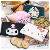 【日和森現貨】❤️長登屋 凱蒂貓,酷洛米,哆啦A夢 2026限定餅乾禮盒❤️若尾製菓 鐵盒 日本原裝 三麗鷗