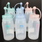 【春天五金百貨】佳斯捷 JUSKU 美滋果醬瓶(小250ml/大320ml) 擠壓瓶 顏色隨機 調味料 醬油 醋 醬料瓶