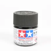 弘萬吉 TAMIYA 田宮 水性壓克力漆 X-10 亮光槍鐵色 10ml 貨號X10
