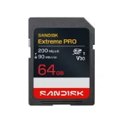 SanDisk Extreme Pro SDXC UHS-I(V30) 記憶卡 【64GB】公司貨