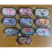 [正版現貨] 神奇寶貝 寶可夢明耀之星 pokemon mezastar 卡匣 六星 6星 全套 共10個卡匣