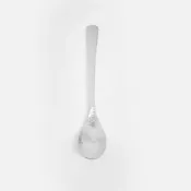 (店+)【HOLA】燕三条 Nagomi不鏽鋼咖啡匙12cm 銀
