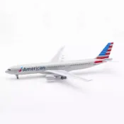 【成品合金】美國航空 空巴A330-300 N278AY 飛機模型 合金模型 1/200 模型飛機 收藏擺件