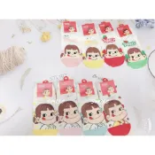 【smile】韓國襪 不二家 牛奶妹 peko妹妹 明治妹妹 奶弟 女襪 短襪 棉襪 韓國襪子 女生襪子 正韓 韓國襪子