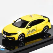 《64SHOP》HOBBY JAPAN｜HONDA CIVIC Type-R FK7｜本田十代喜美｜1/64合金模型車