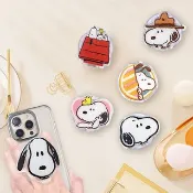SNOOPY 史努比 造型磁吸氣囊手機支架 氣囊支架