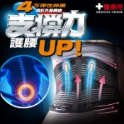 muva 遠紅外線專業支撐護腰 (醫療級) SA2705 彈性纖維，透氣吸汗