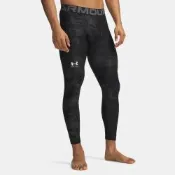 【UNDER ARMOUR】UA 男 HG Armour 緊身長褲_6016932-001